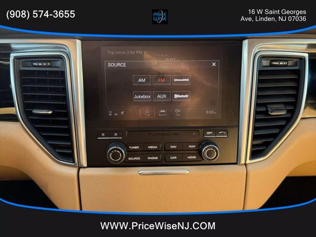 used 2018 Porsche Macan car, priced at $23,595