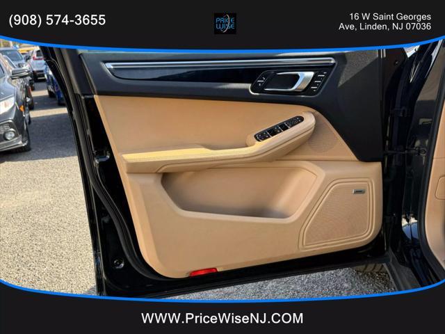 used 2018 Porsche Macan car, priced at $23,595