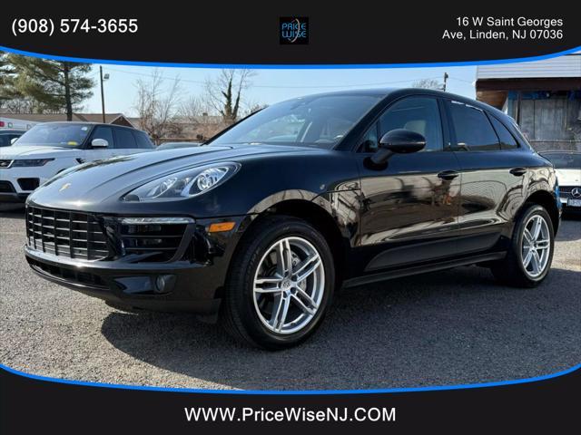 used 2018 Porsche Macan car, priced at $23,595