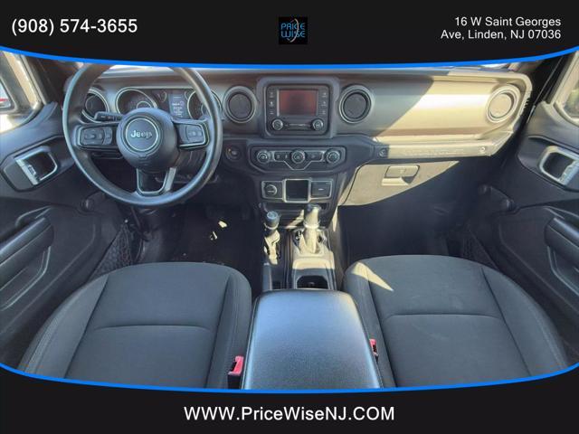 used 2018 Jeep Wrangler Unlimited car, priced at $20,995