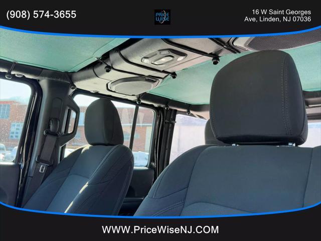 used 2018 Jeep Wrangler Unlimited car, priced at $20,995