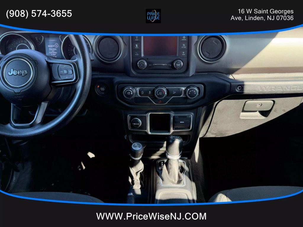 used 2018 Jeep Wrangler Unlimited car, priced at $18,995