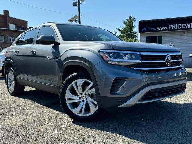 used 2021 Volkswagen Atlas Cross Sport car, priced at $23,995