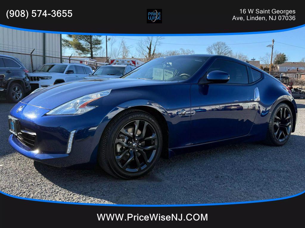 used 2016 Nissan 370Z car, priced at $19,495