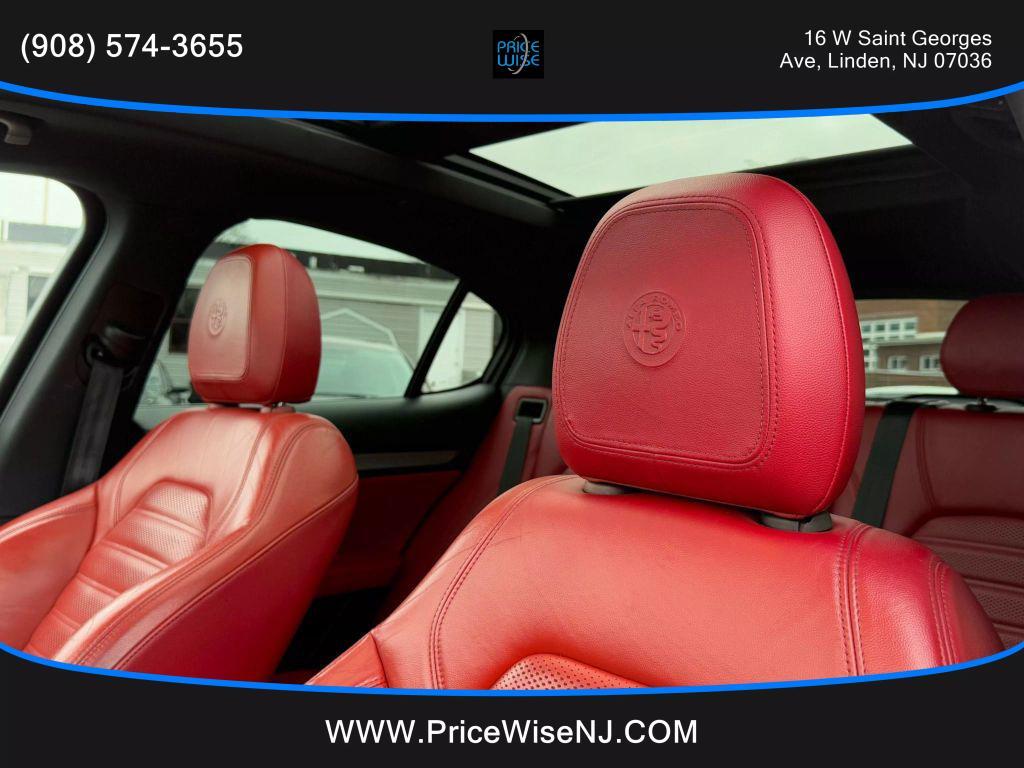 used 2018 Alfa Romeo Stelvio car, priced at $15,995