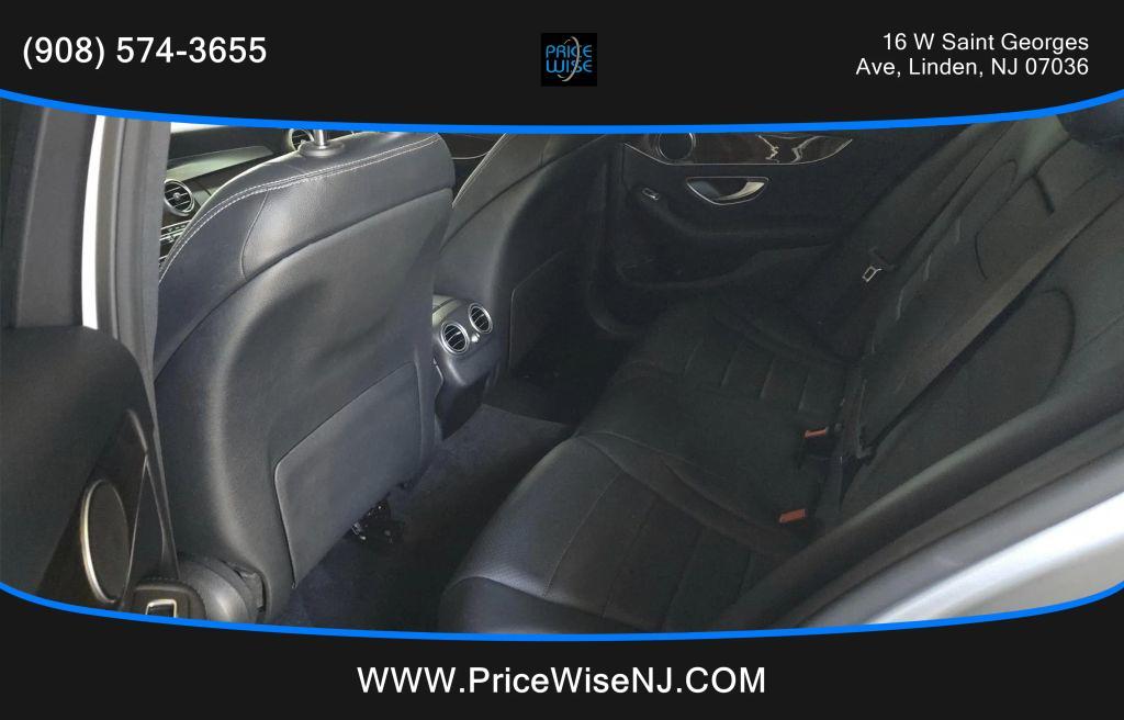 used 2018 Mercedes-Benz C-Class car, priced at $15,695