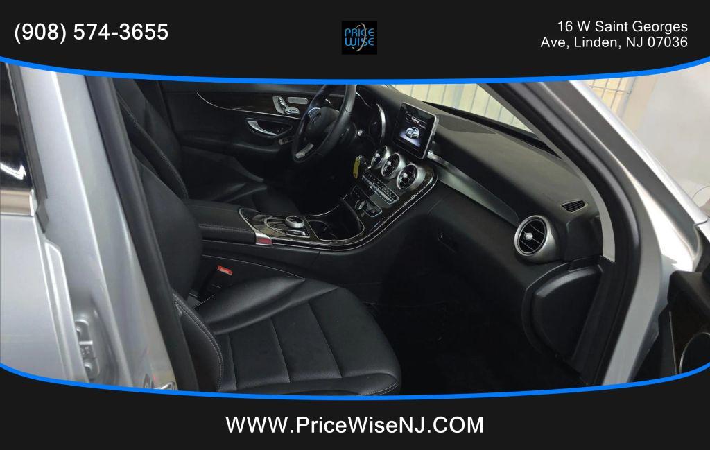 used 2018 Mercedes-Benz C-Class car, priced at $15,695