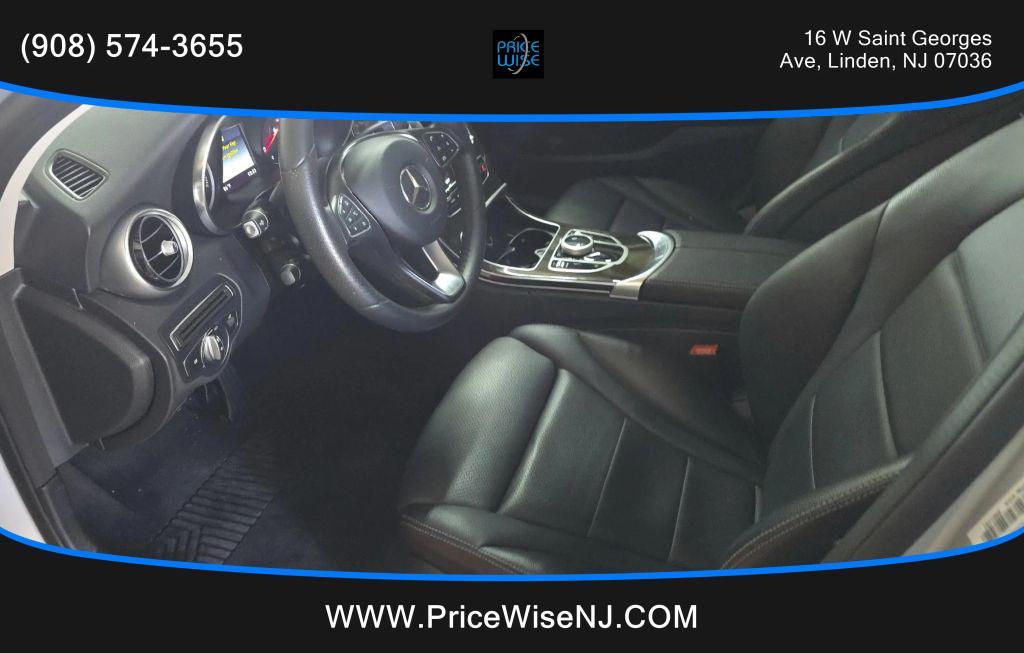 used 2018 Mercedes-Benz C-Class car, priced at $15,695