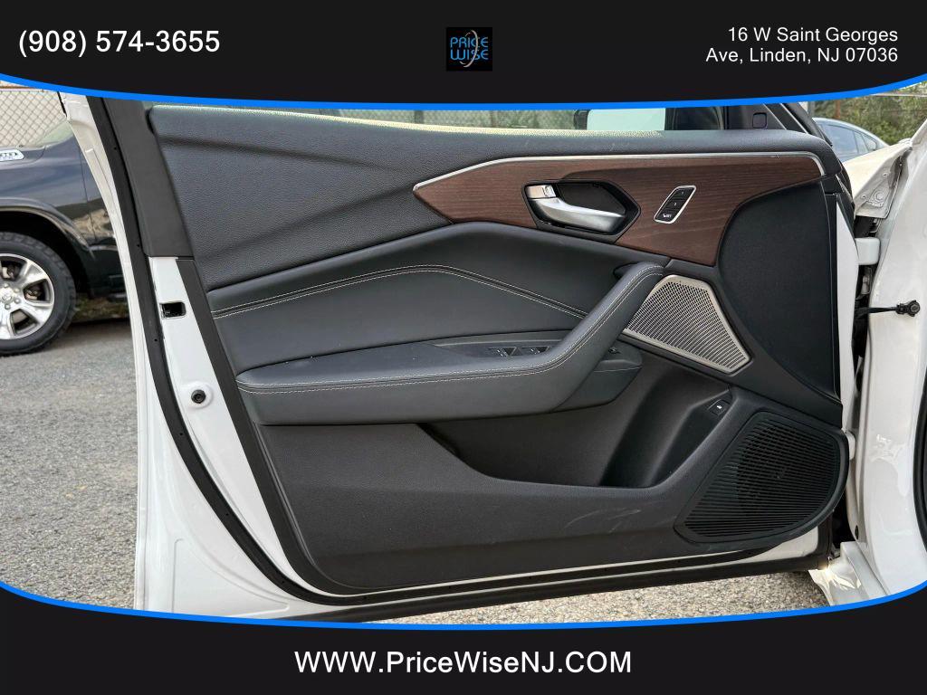 used 2021 Acura TLX car, priced at $24,188