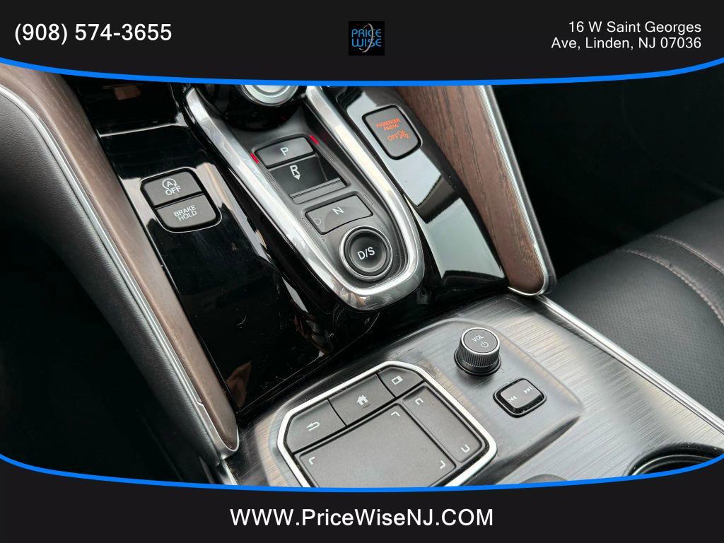 used 2021 Acura TLX car, priced at $24,188