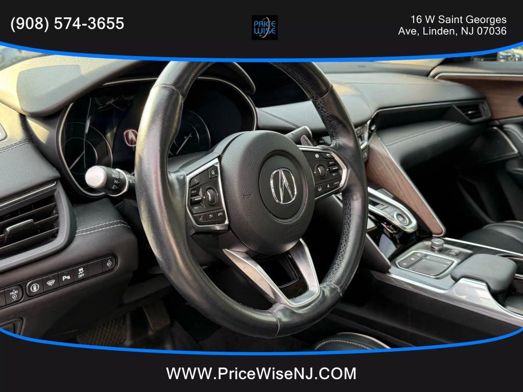 used 2021 Acura TLX car, priced at $24,188