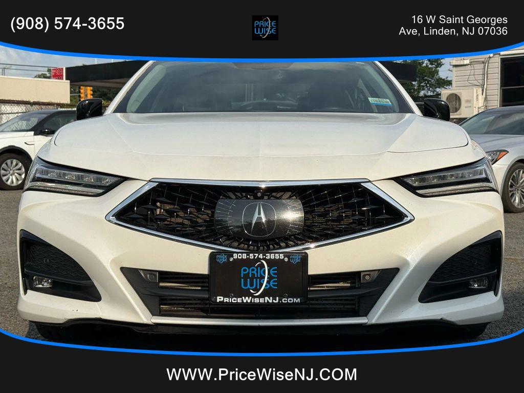 used 2021 Acura TLX car, priced at $24,188