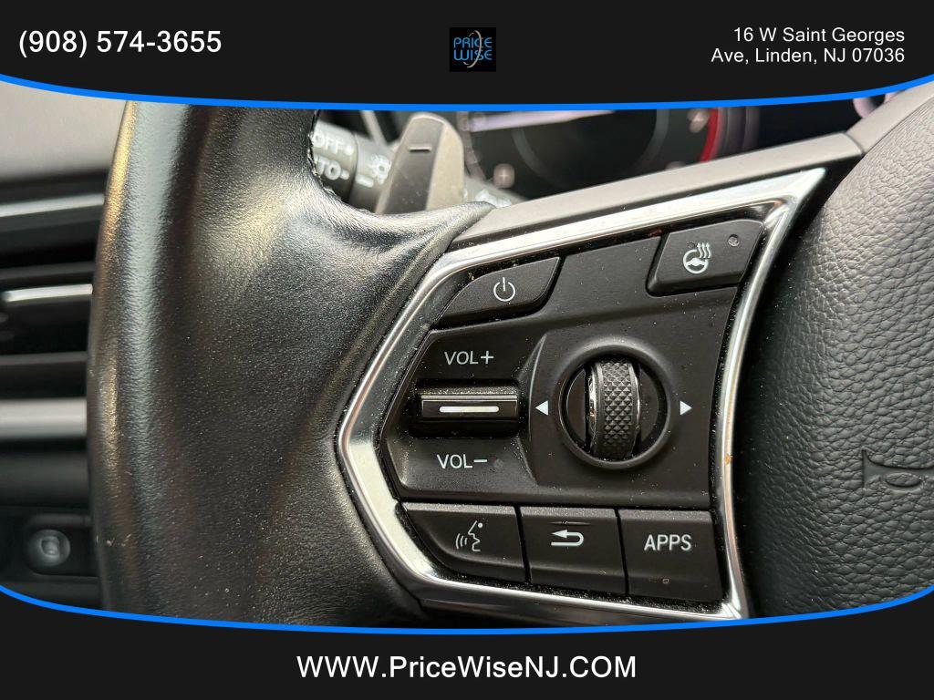 used 2021 Acura TLX car, priced at $24,188