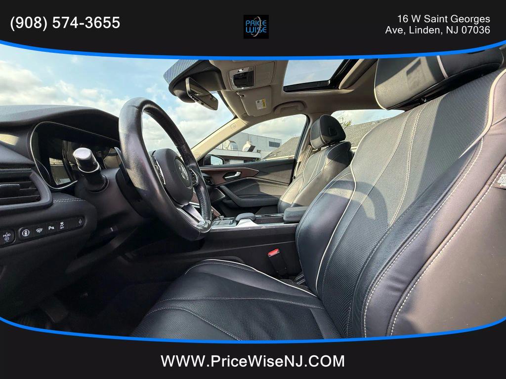 used 2021 Acura TLX car, priced at $24,188