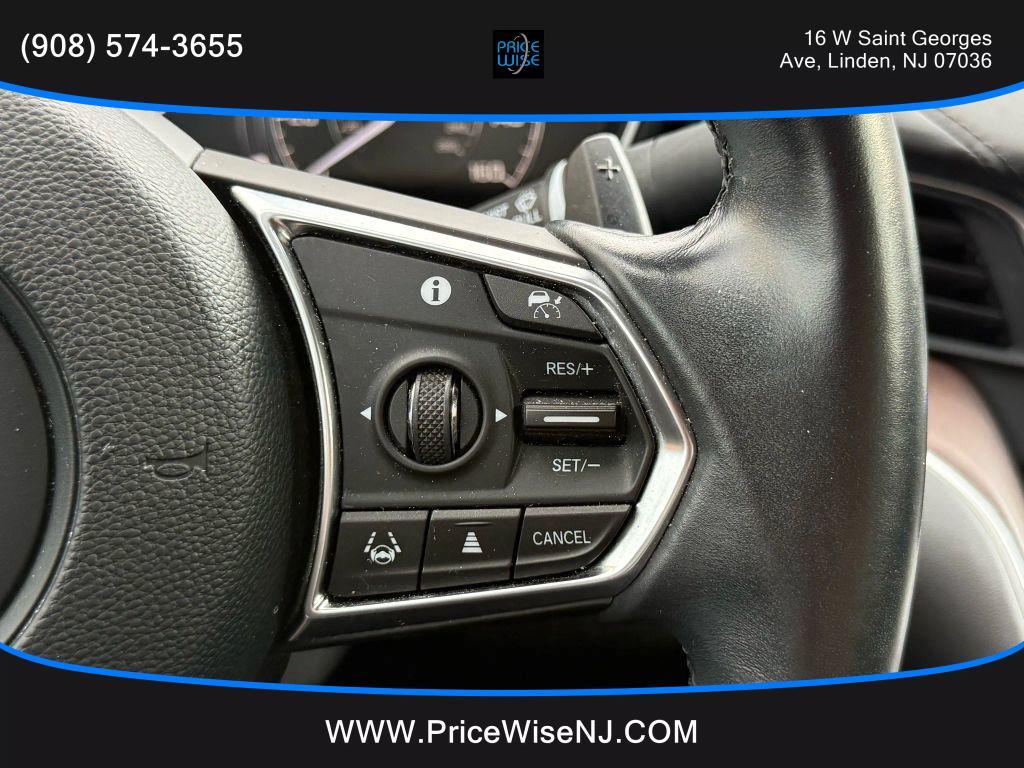 used 2021 Acura TLX car, priced at $24,188