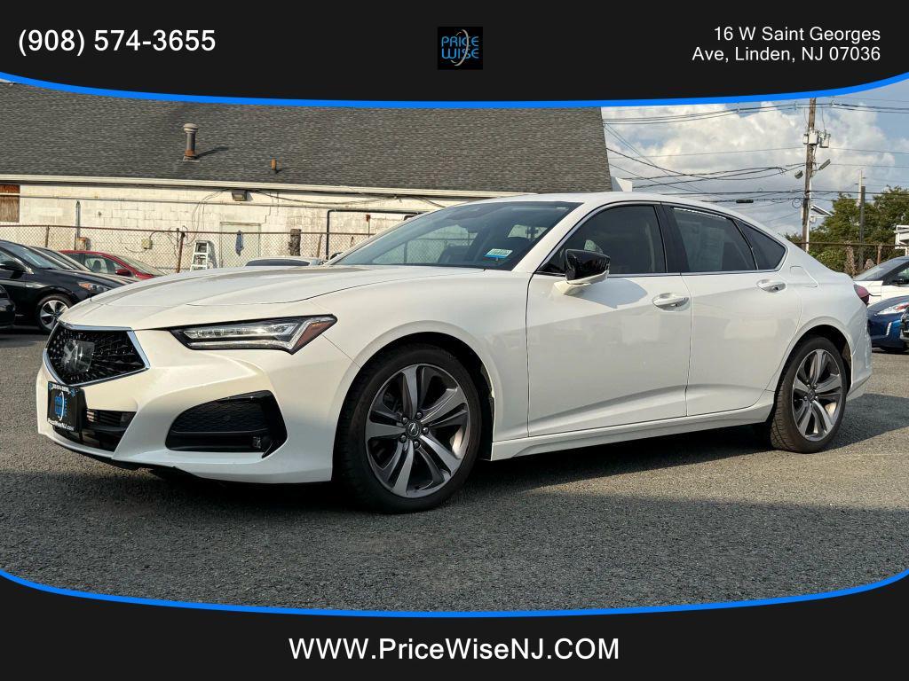 used 2021 Acura TLX car, priced at $24,188