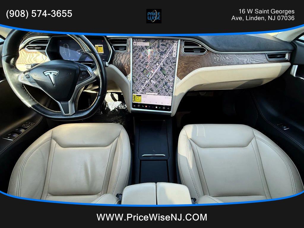 used 2016 Tesla Model S car, priced at $18,988