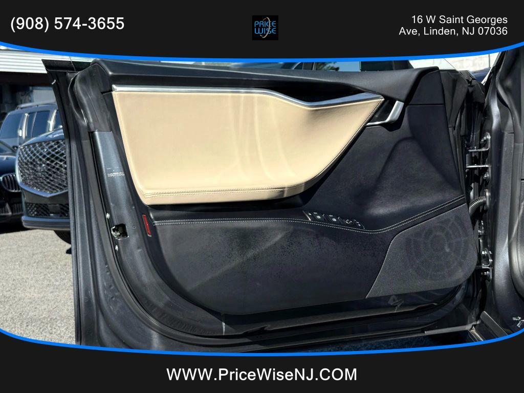 used 2016 Tesla Model S car, priced at $18,988