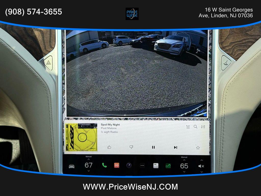 used 2016 Tesla Model S car, priced at $18,988