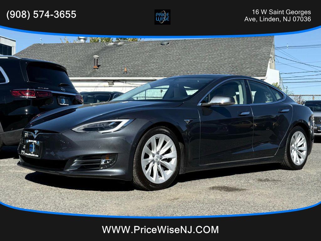 used 2016 Tesla Model S car, priced at $18,988