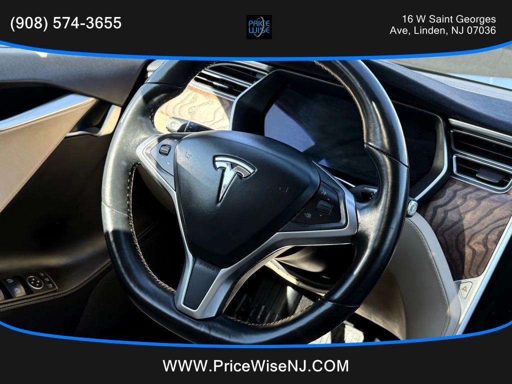 used 2016 Tesla Model S car, priced at $18,988