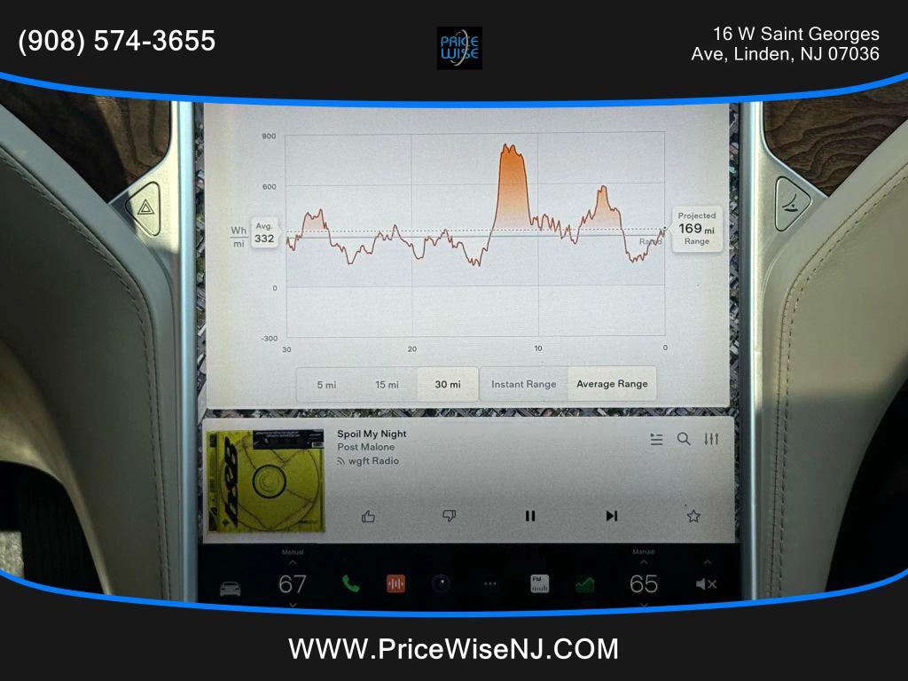 used 2016 Tesla Model S car, priced at $18,988