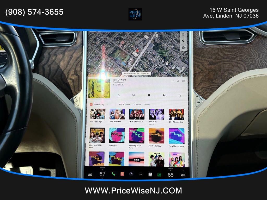 used 2016 Tesla Model S car, priced at $18,988