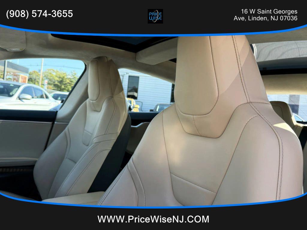 used 2016 Tesla Model S car, priced at $18,988
