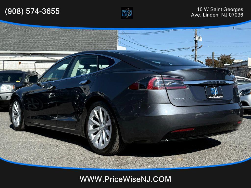 used 2016 Tesla Model S car, priced at $18,988