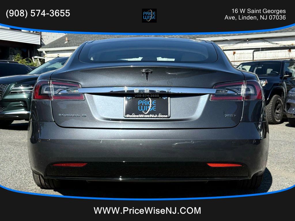 used 2016 Tesla Model S car, priced at $18,988