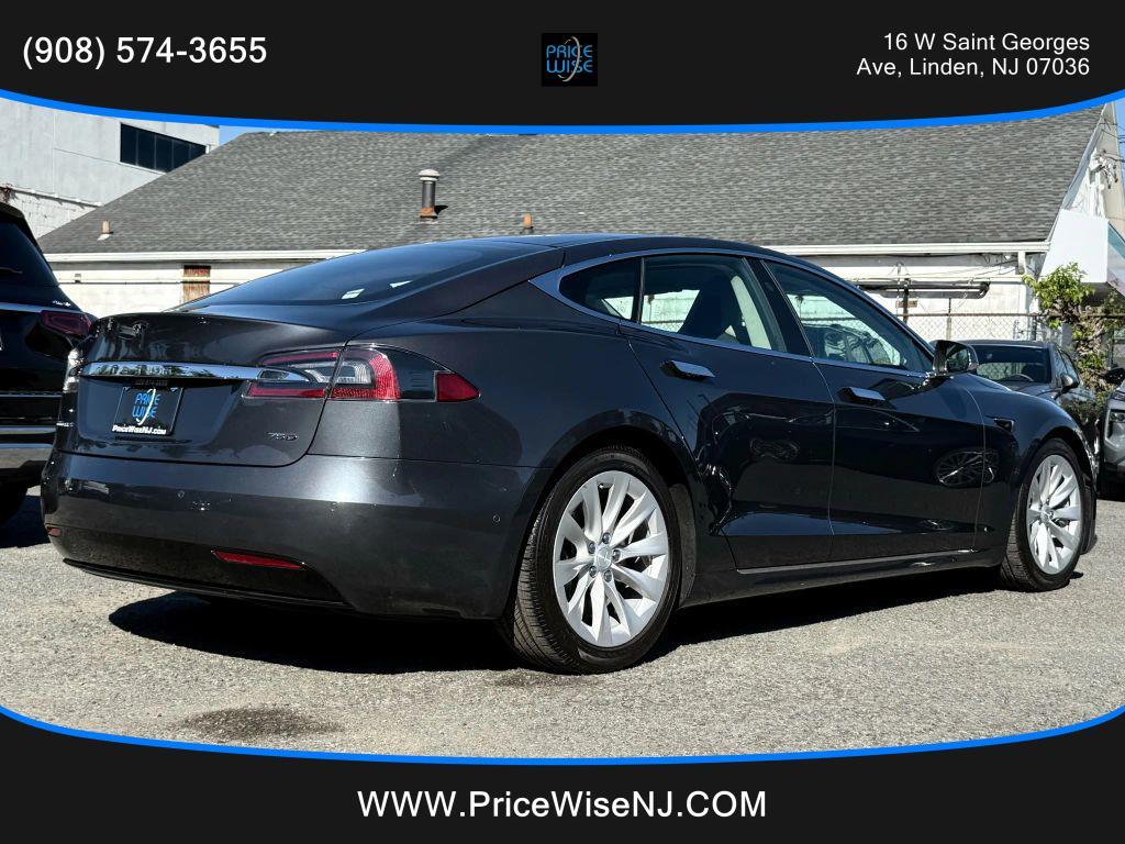 used 2016 Tesla Model S car, priced at $18,988