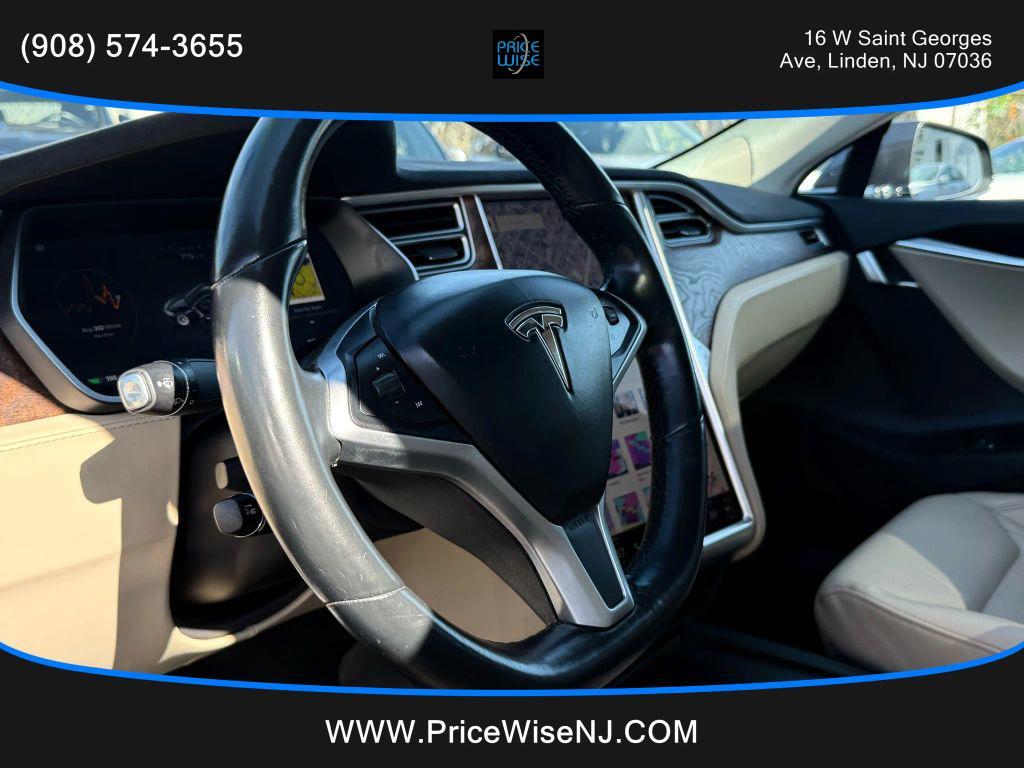 used 2016 Tesla Model S car, priced at $18,988
