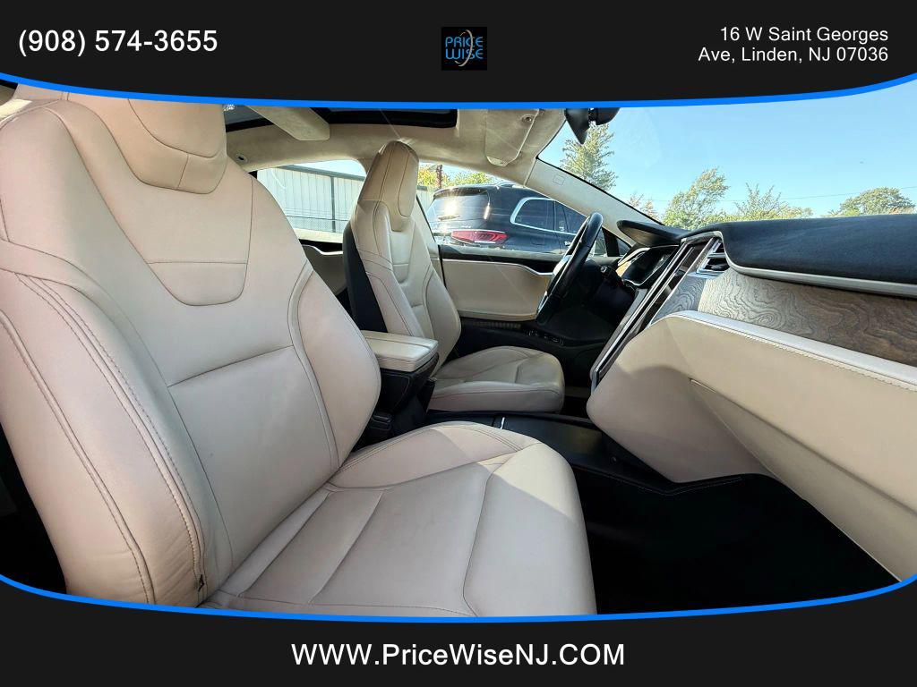 used 2016 Tesla Model S car, priced at $18,988