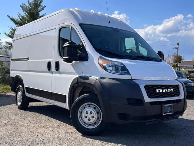 used 2021 Ram ProMaster 2500 car, priced at $27,995