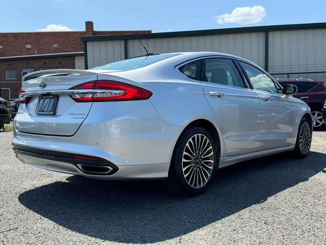 used 2017 Ford Fusion car, priced at $12,995