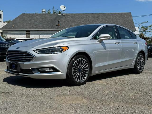 used 2017 Ford Fusion car, priced at $12,995