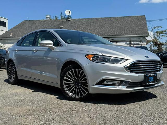 used 2017 Ford Fusion car, priced at $12,995