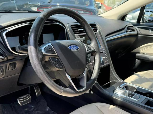 used 2017 Ford Fusion car, priced at $12,995