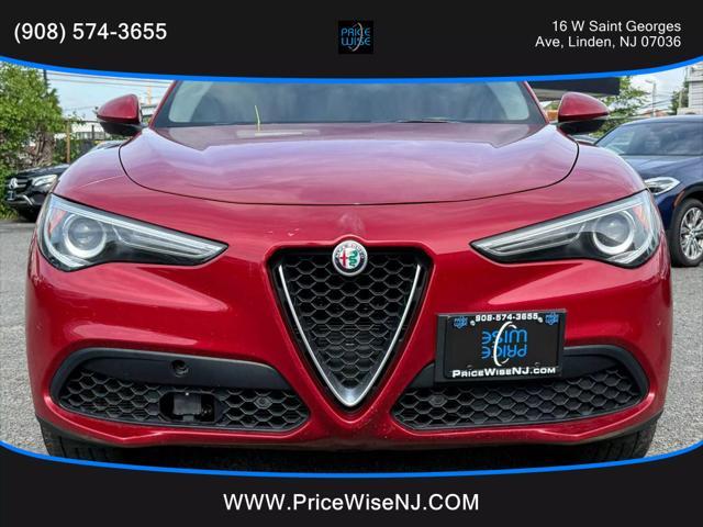 used 2018 Alfa Romeo Stelvio car, priced at $14,695