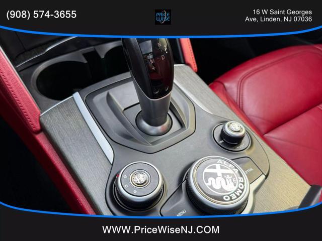 used 2018 Alfa Romeo Stelvio car, priced at $14,695