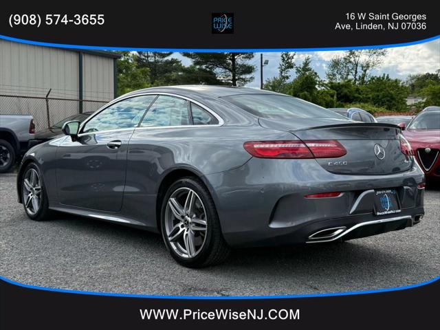 used 2019 Mercedes-Benz E-Class car, priced at $27,995