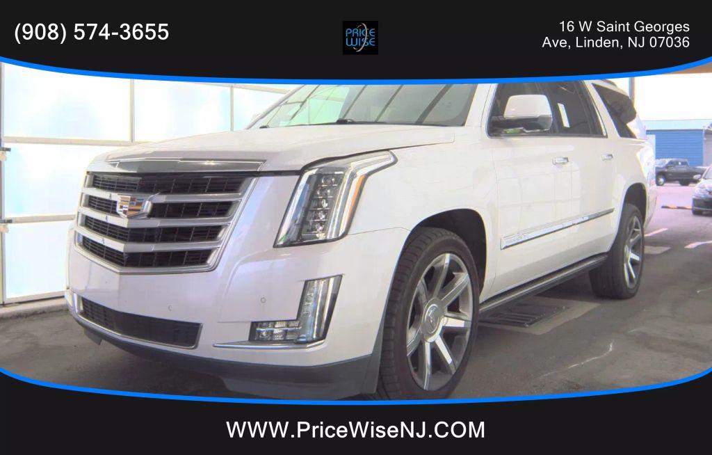 used 2016 Cadillac Escalade ESV car, priced at $25,995