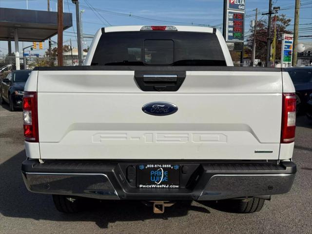 used 2019 Ford F-150 car, priced at $21,595