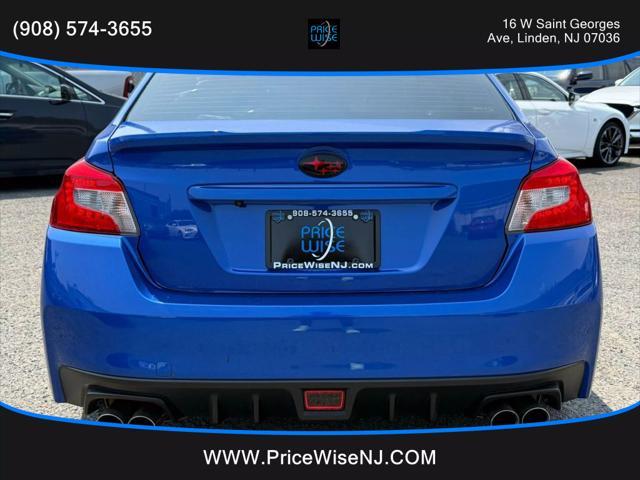 used 2019 Subaru WRX car, priced at $20,995