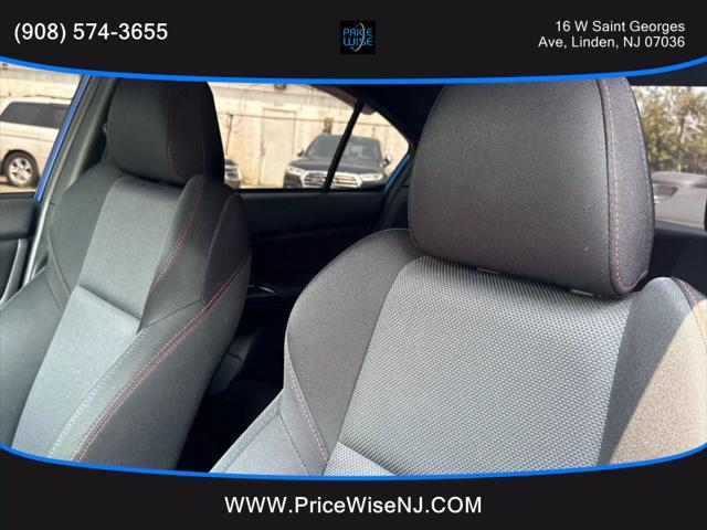 used 2019 Subaru WRX car, priced at $20,995