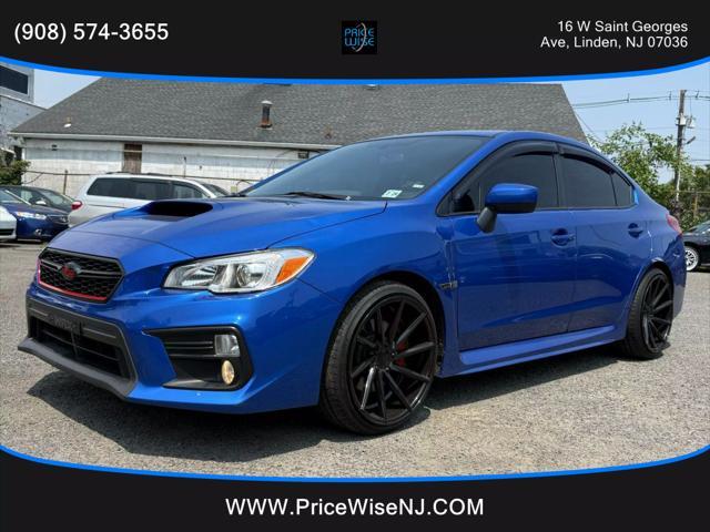 used 2019 Subaru WRX car, priced at $20,995