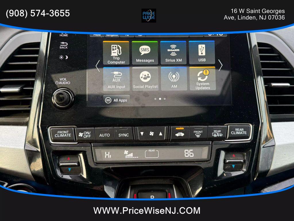 used 2022 Honda Odyssey car, priced at $30,595