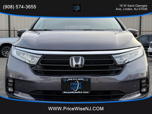 used 2022 Honda Odyssey car, priced at $34,995