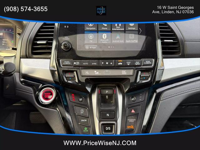 used 2022 Honda Odyssey car, priced at $34,995