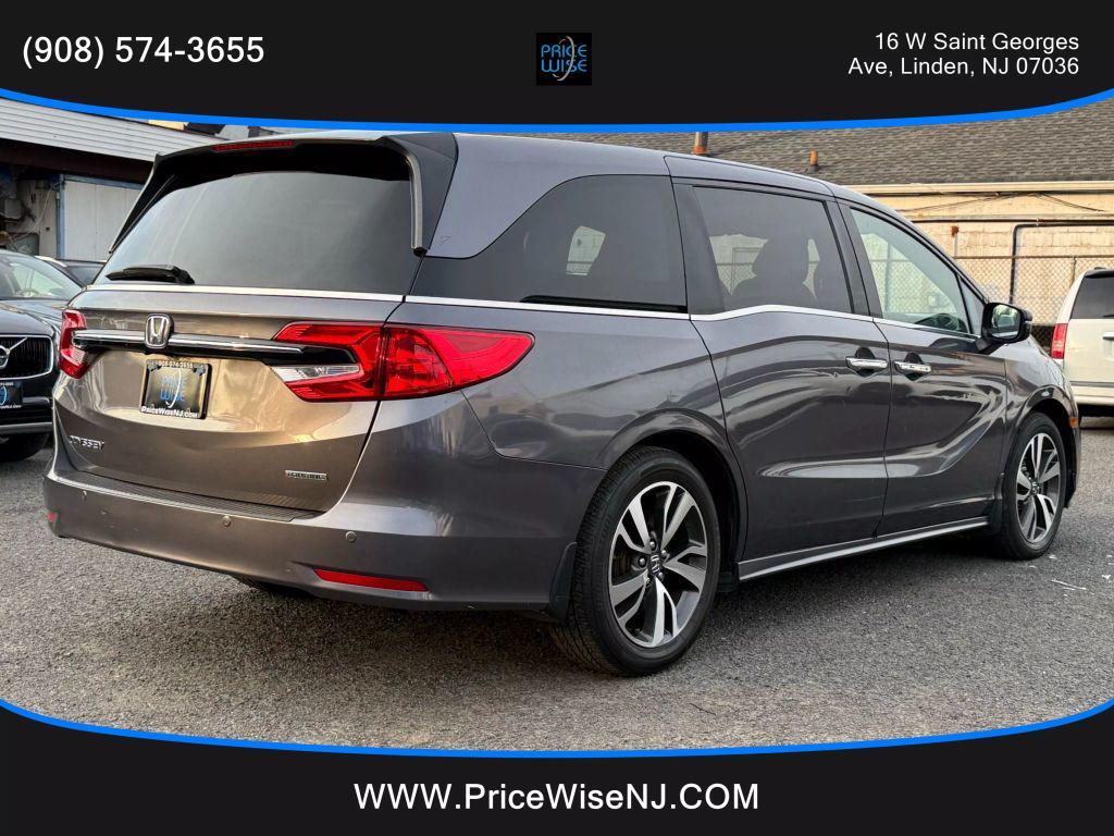 used 2022 Honda Odyssey car, priced at $30,595